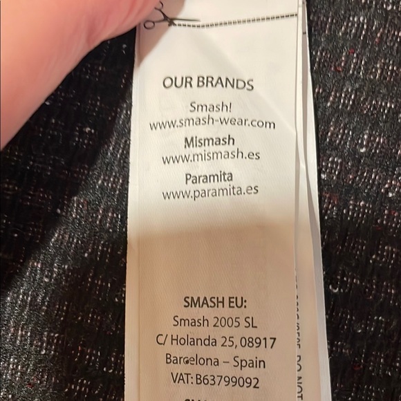 Smash! Red Black and White Patterned Dress - Picture 11 of 13